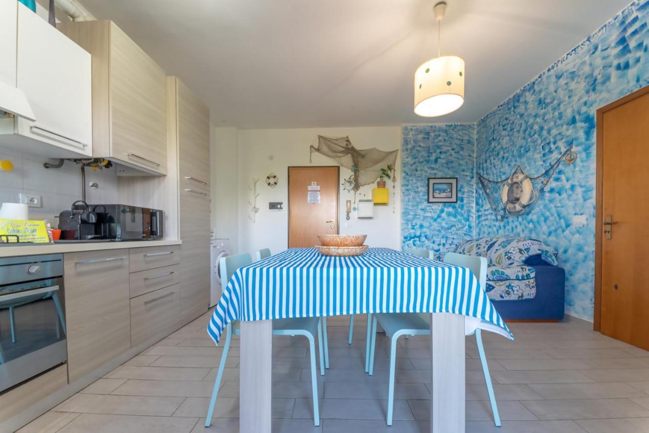 Azzurro Lido Adriano Vista Mare Villa Kültér fotó