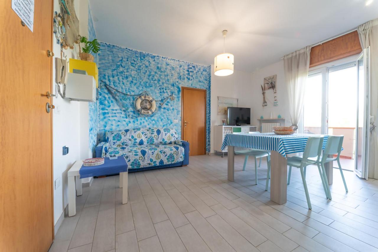 Azzurro Lido Adriano Vista Mare Villa Kültér fotó